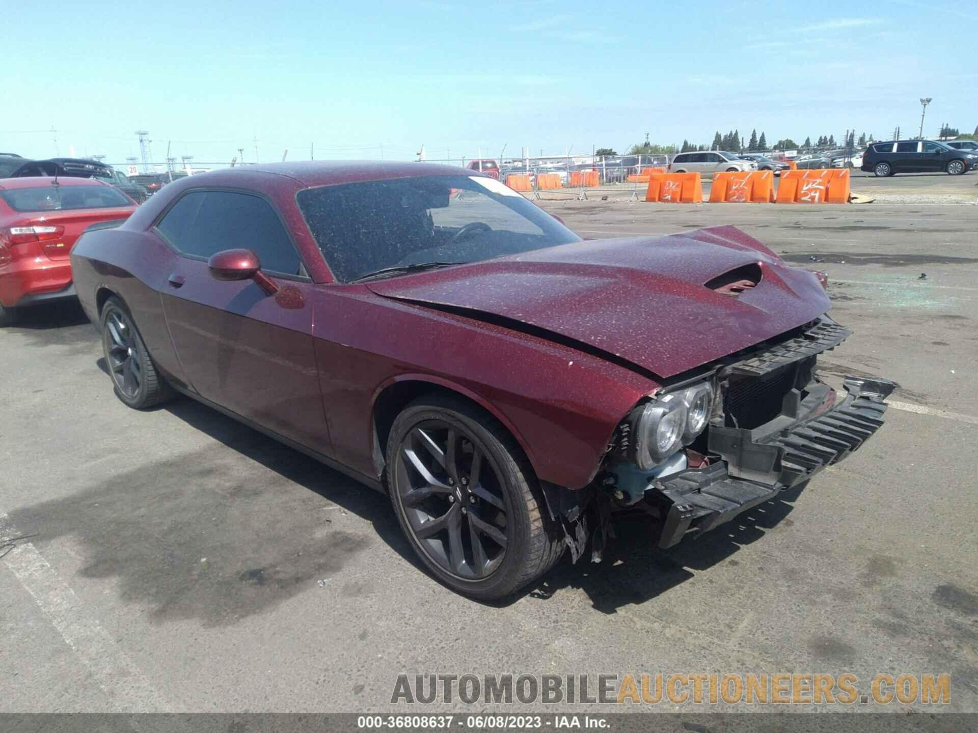 2C3CDZJG3MH564328 DODGE CHALLENGER 2021