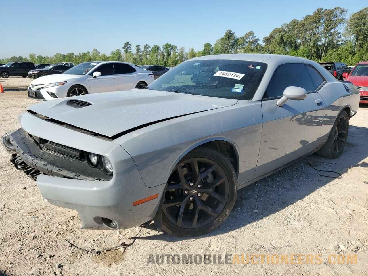 2C3CDZJG3MH567987 DODGE CHALLENGER 2021