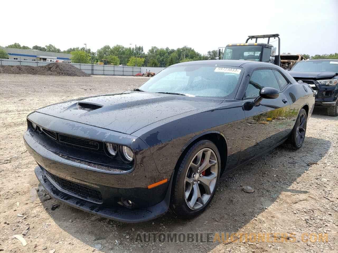 2C3CDZJG3MH573045 DODGE CHALLENGER 2021