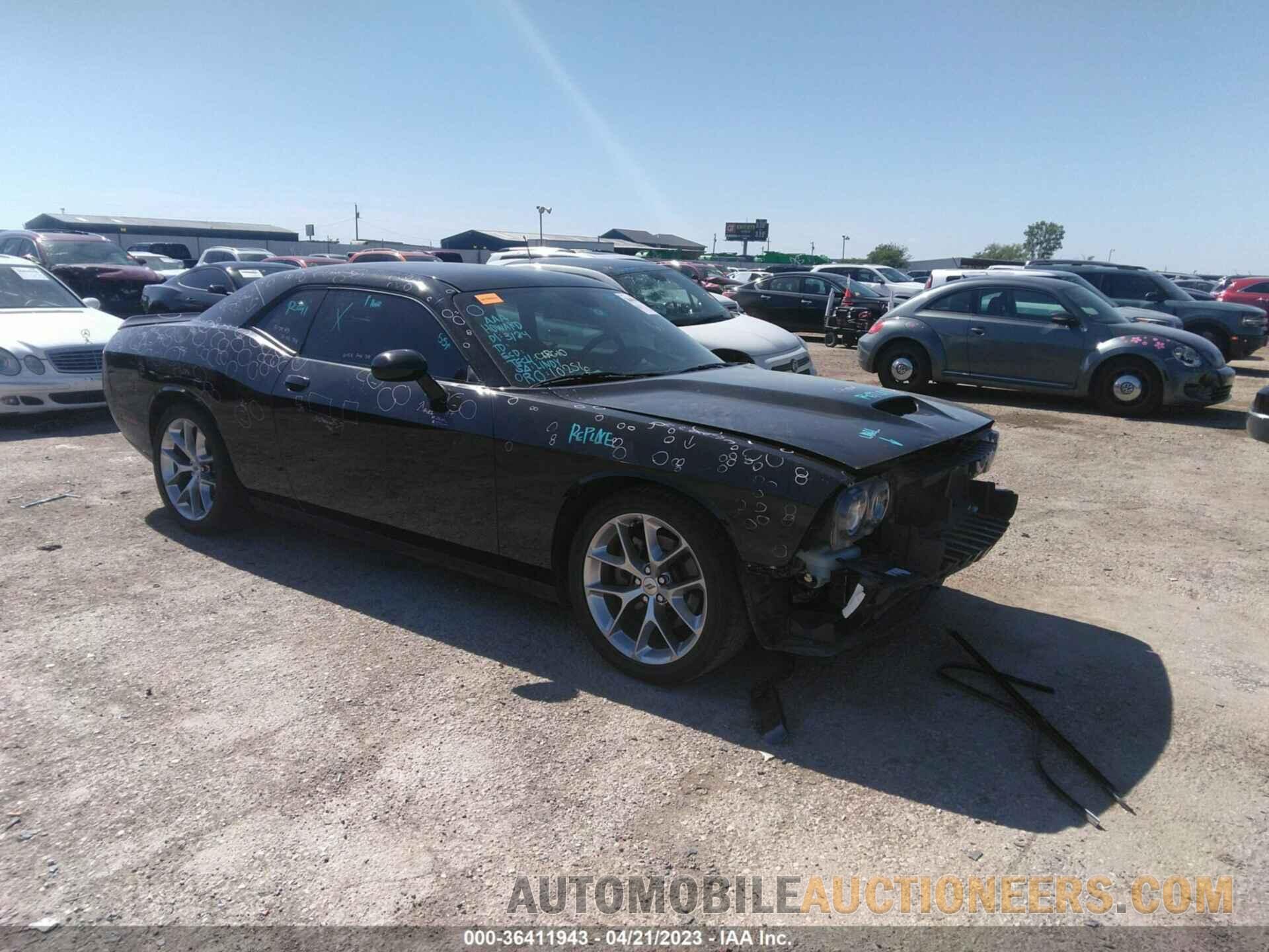 2C3CDZJG3MH578911 DODGE CHALLENGER 2021