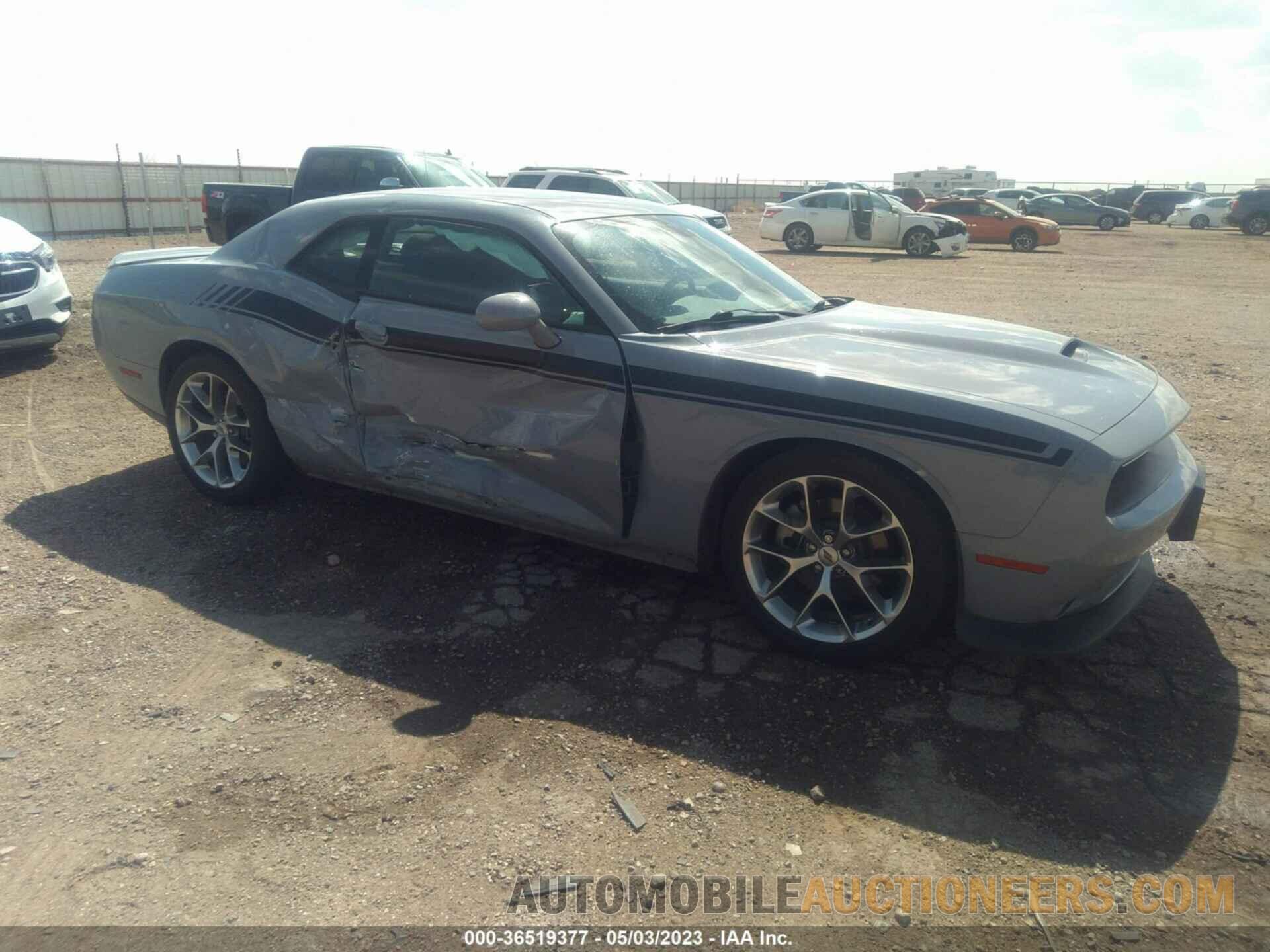 2C3CDZJG3MH587222 DODGE CHALLENGER 2021