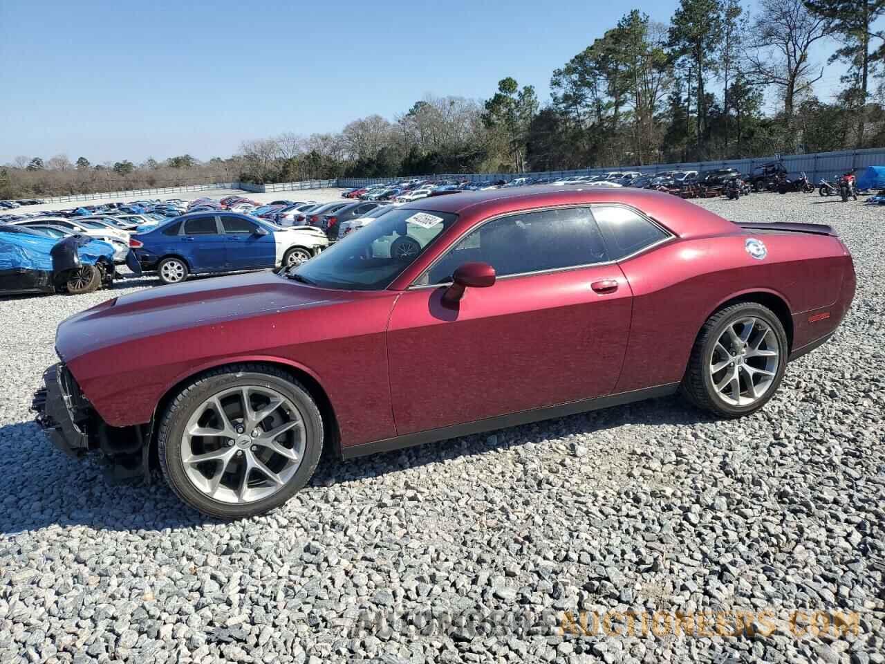 2C3CDZJG3MH610062 DODGE CHALLENGER 2021