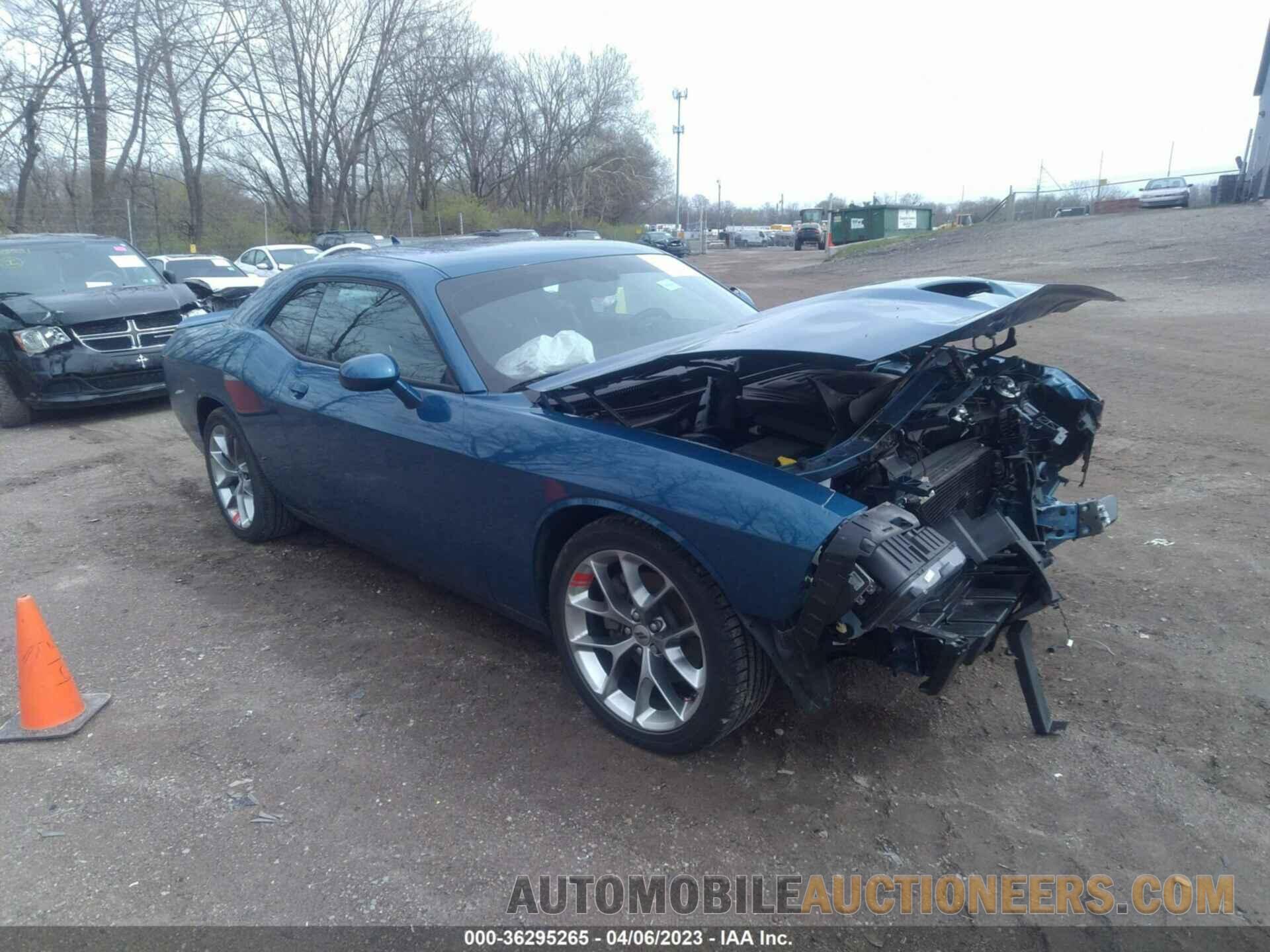 2C3CDZJG3MH610644 DODGE CHALLENGER 2021