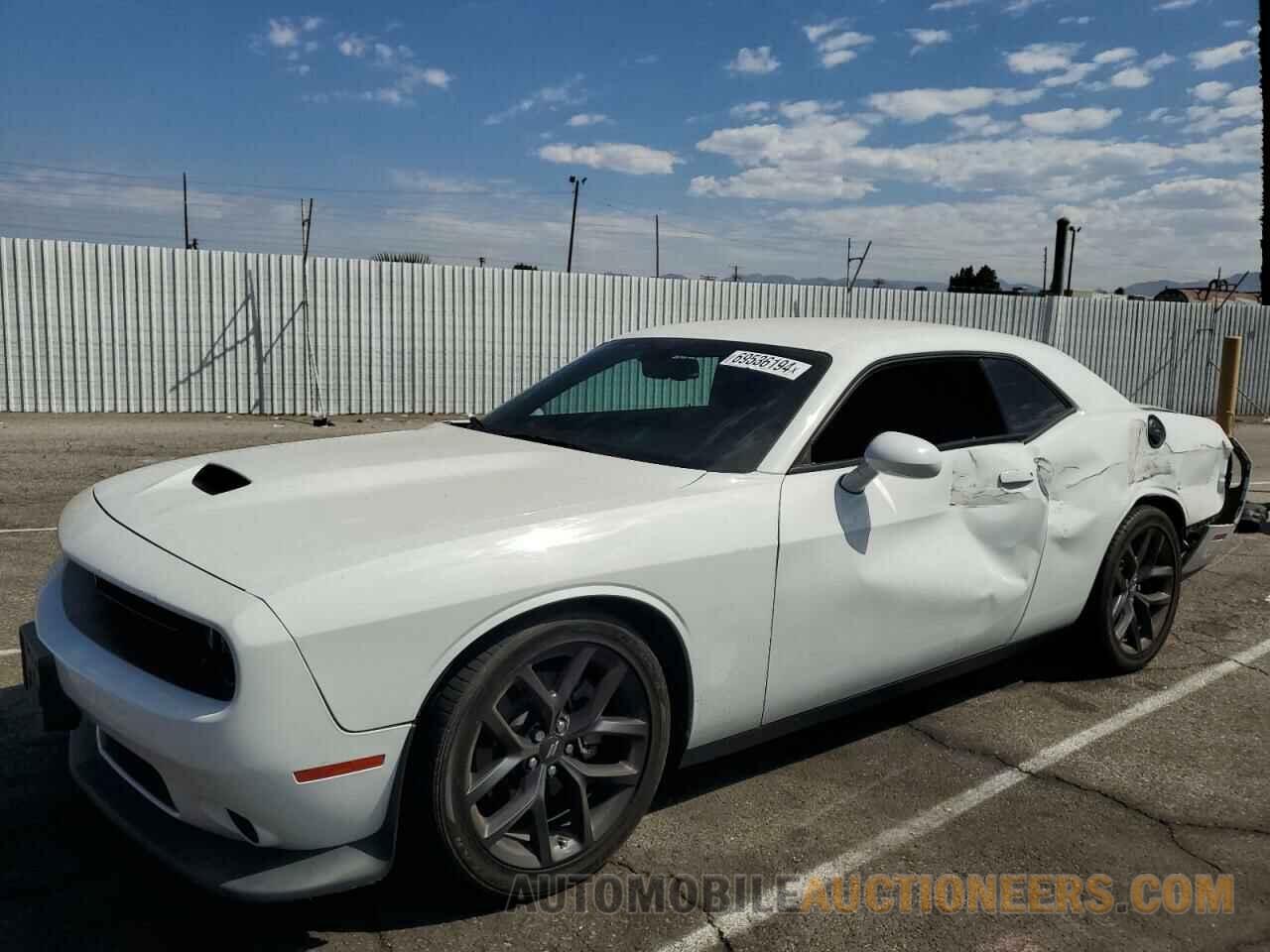 2C3CDZJG3MH610904 DODGE CHALLENGER 2021