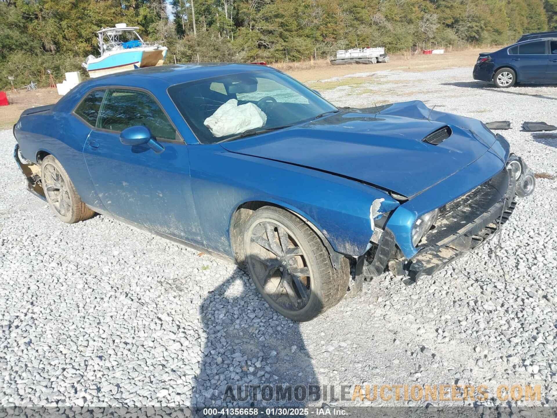 2C3CDZJG3MH615617 DODGE CHALLENGER 2021