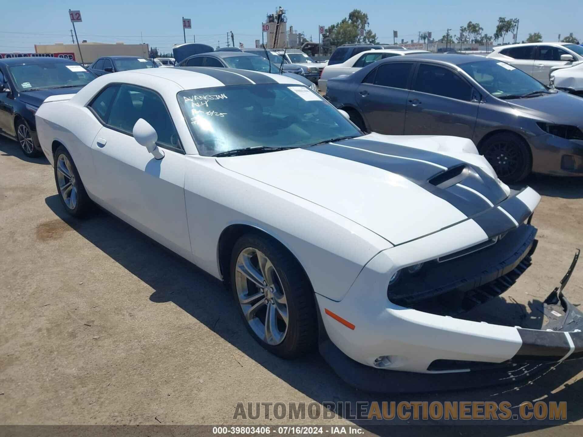 2C3CDZJG3MH649847 DODGE CHALLENGER 2021