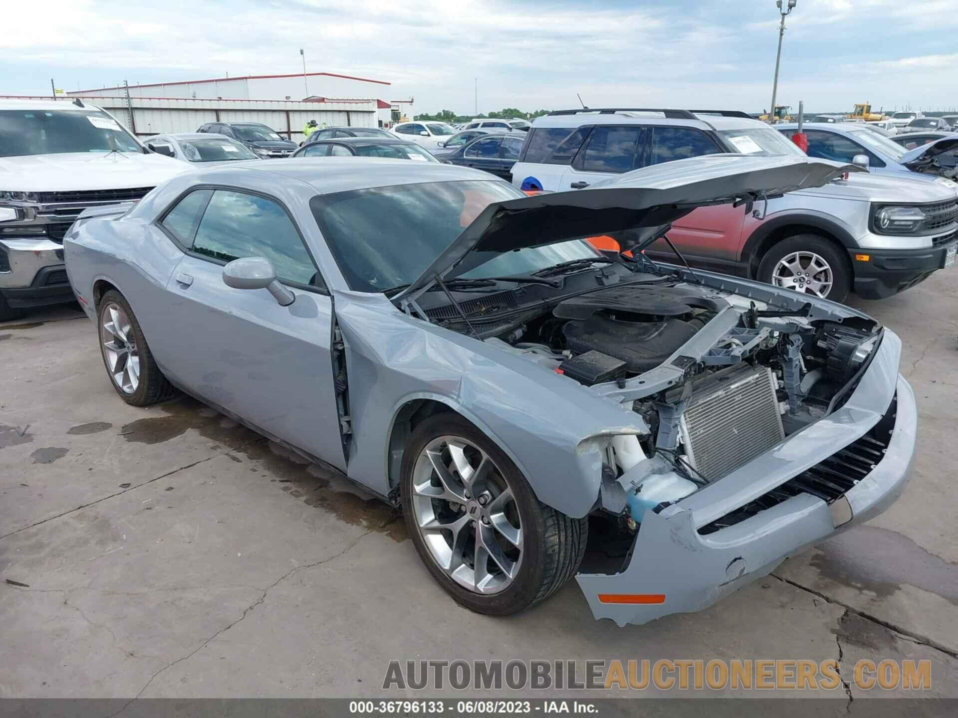 2C3CDZJG3MH660489 DODGE CHALLENGER 2021