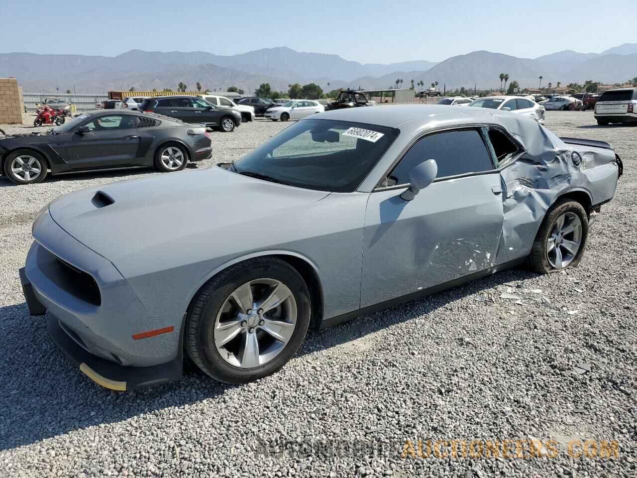 2C3CDZJG3MH662646 DODGE CHALLENGER 2021