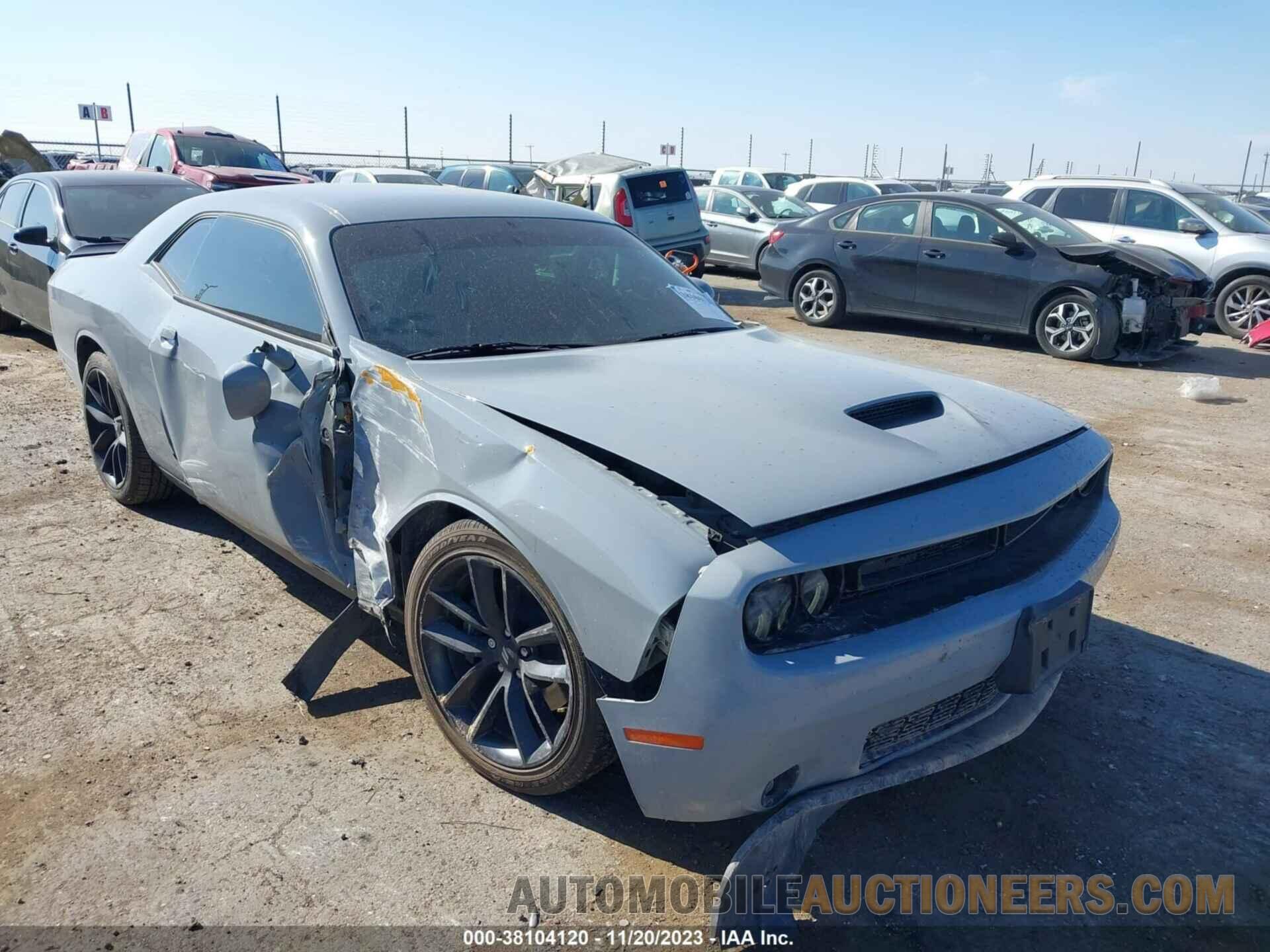 2C3CDZJG3MH672612 DODGE CHALLENGER 2021