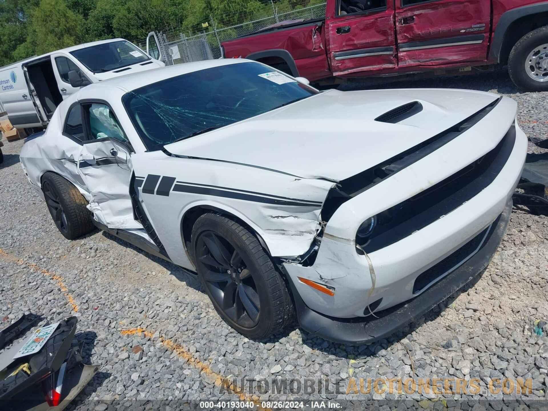 2C3CDZJG3MH672769 DODGE CHALLENGER 2021