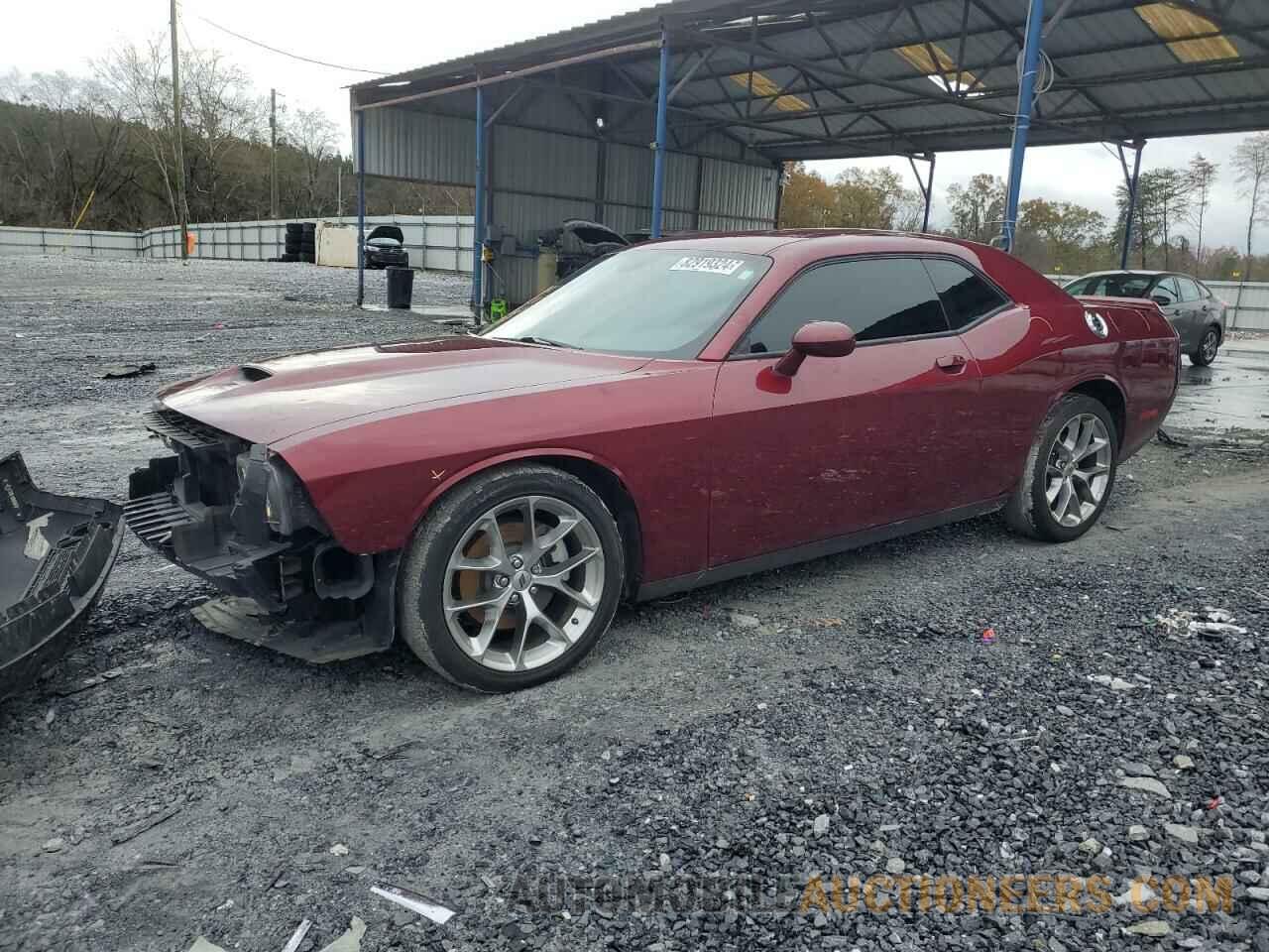 2C3CDZJG3MH676952 DODGE CHALLENGER 2021