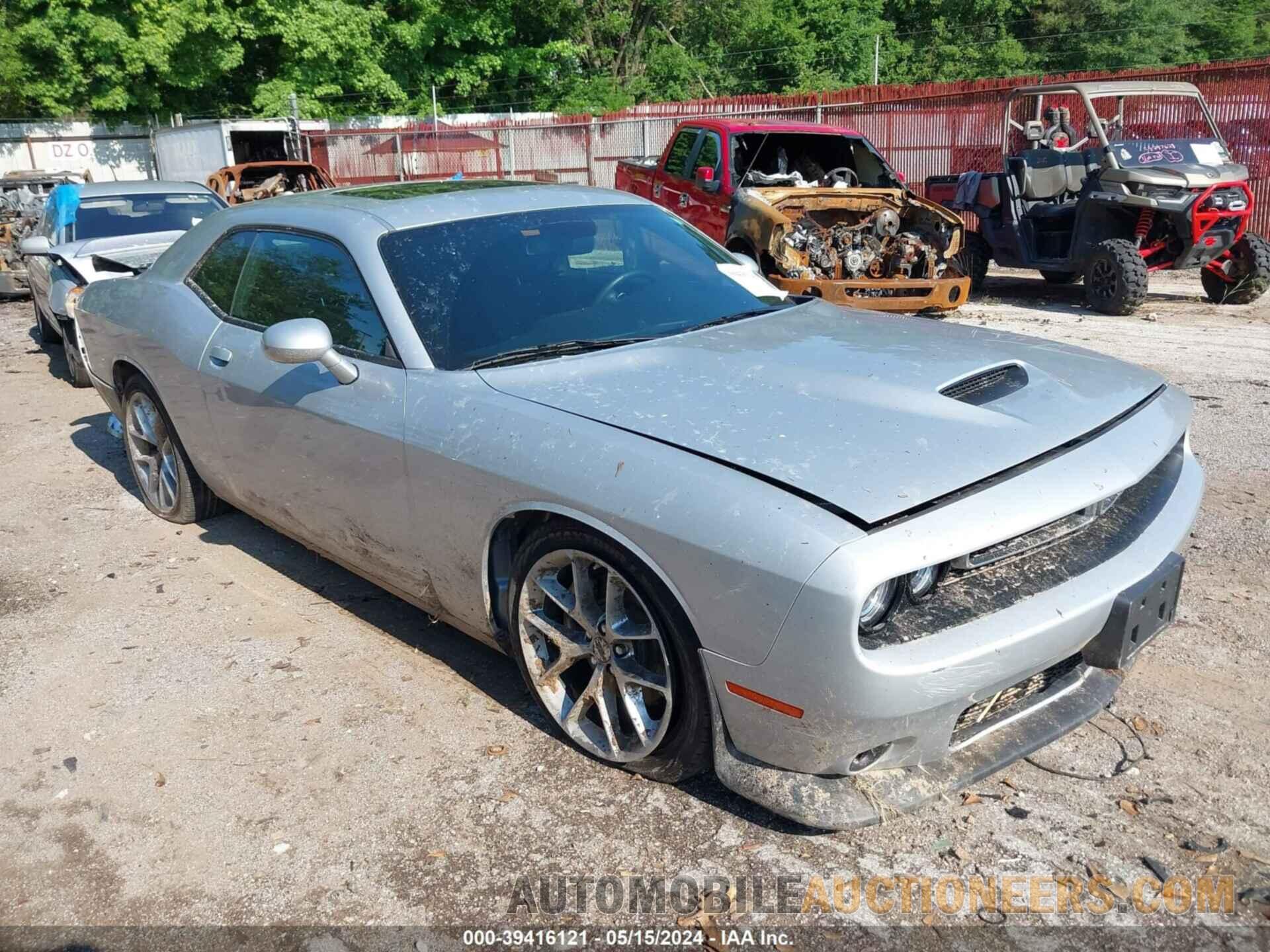 2C3CDZJG3NH211590 DODGE CHALLENGER 2022