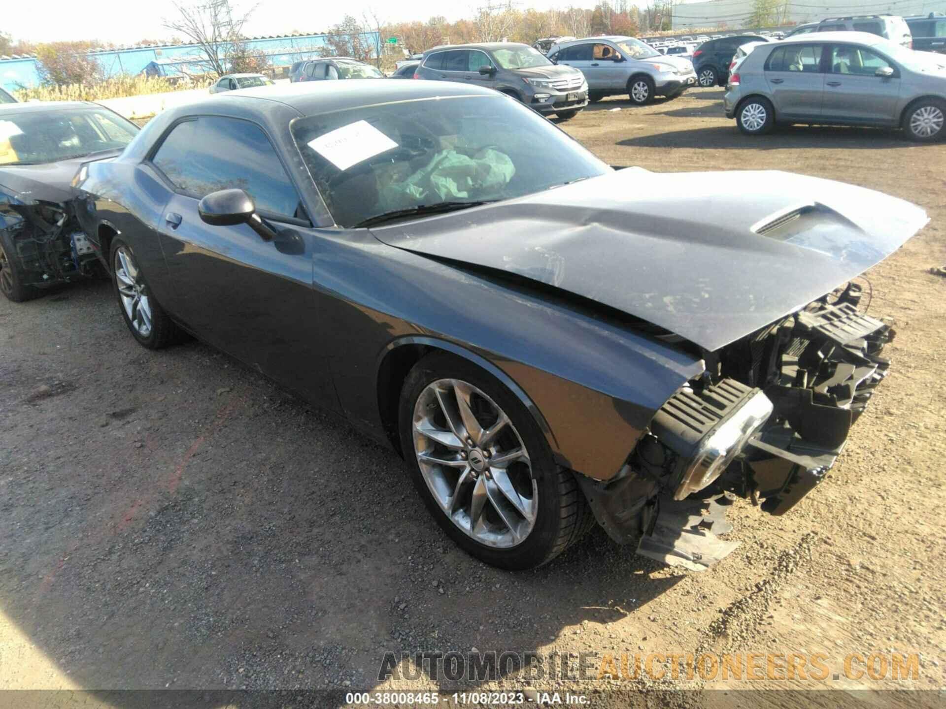 2C3CDZJG3NH219088 DODGE CHALLENGER 2022