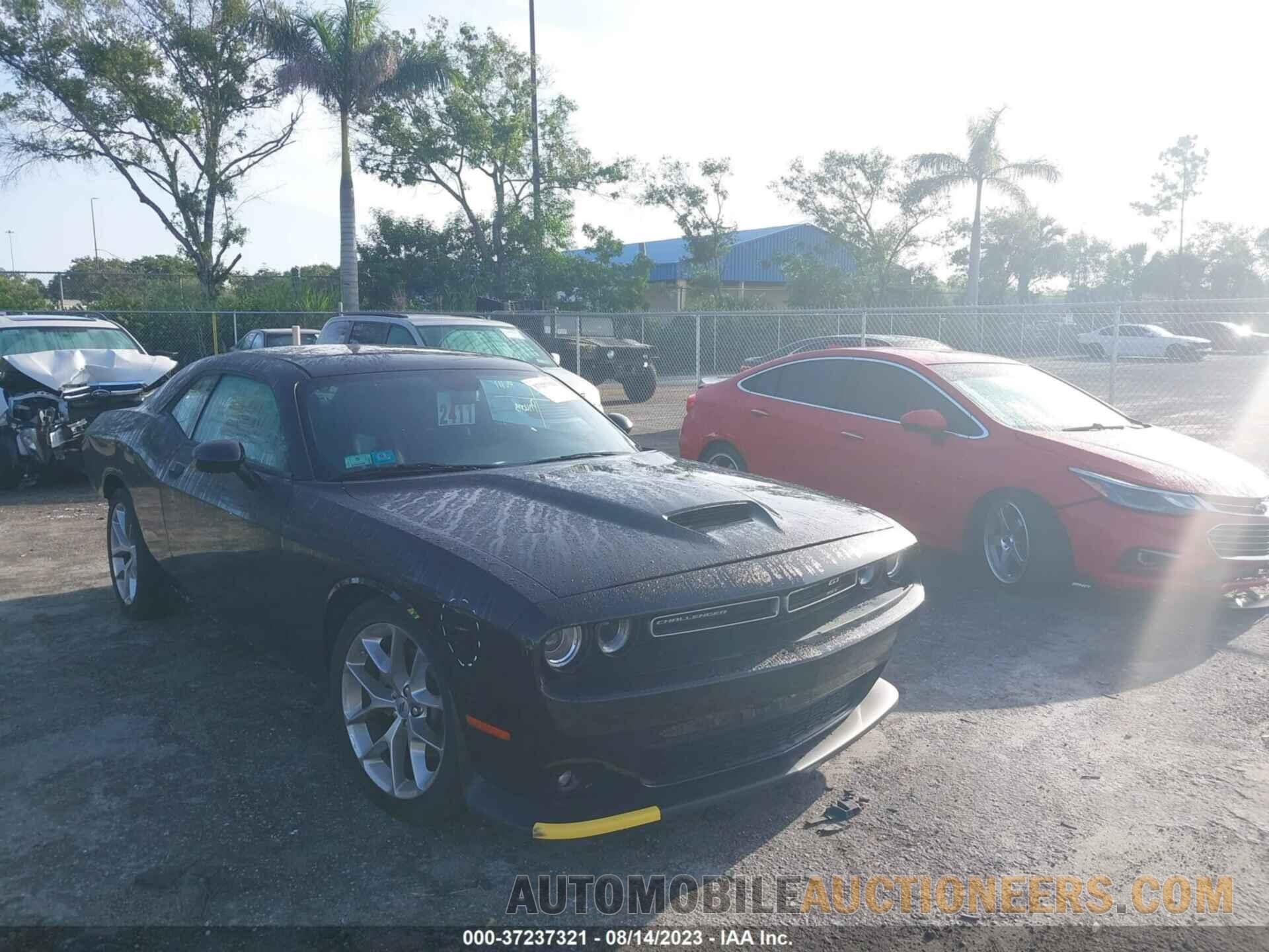 2C3CDZJG3NH236991 DODGE CHALLENGER 2022