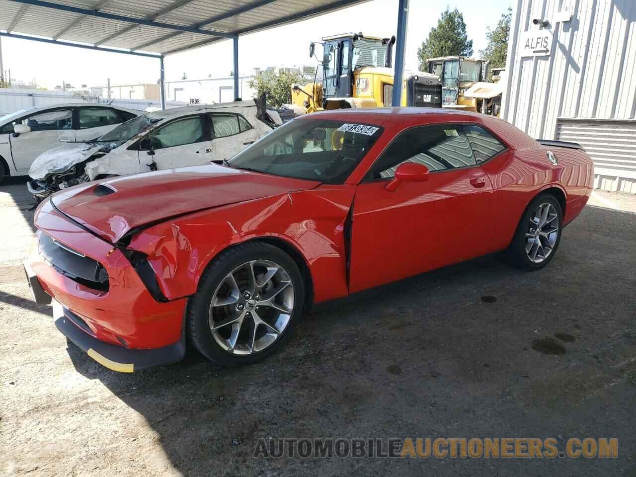 2C3CDZJG3PH507163 DODGE CHALLENGER 2023