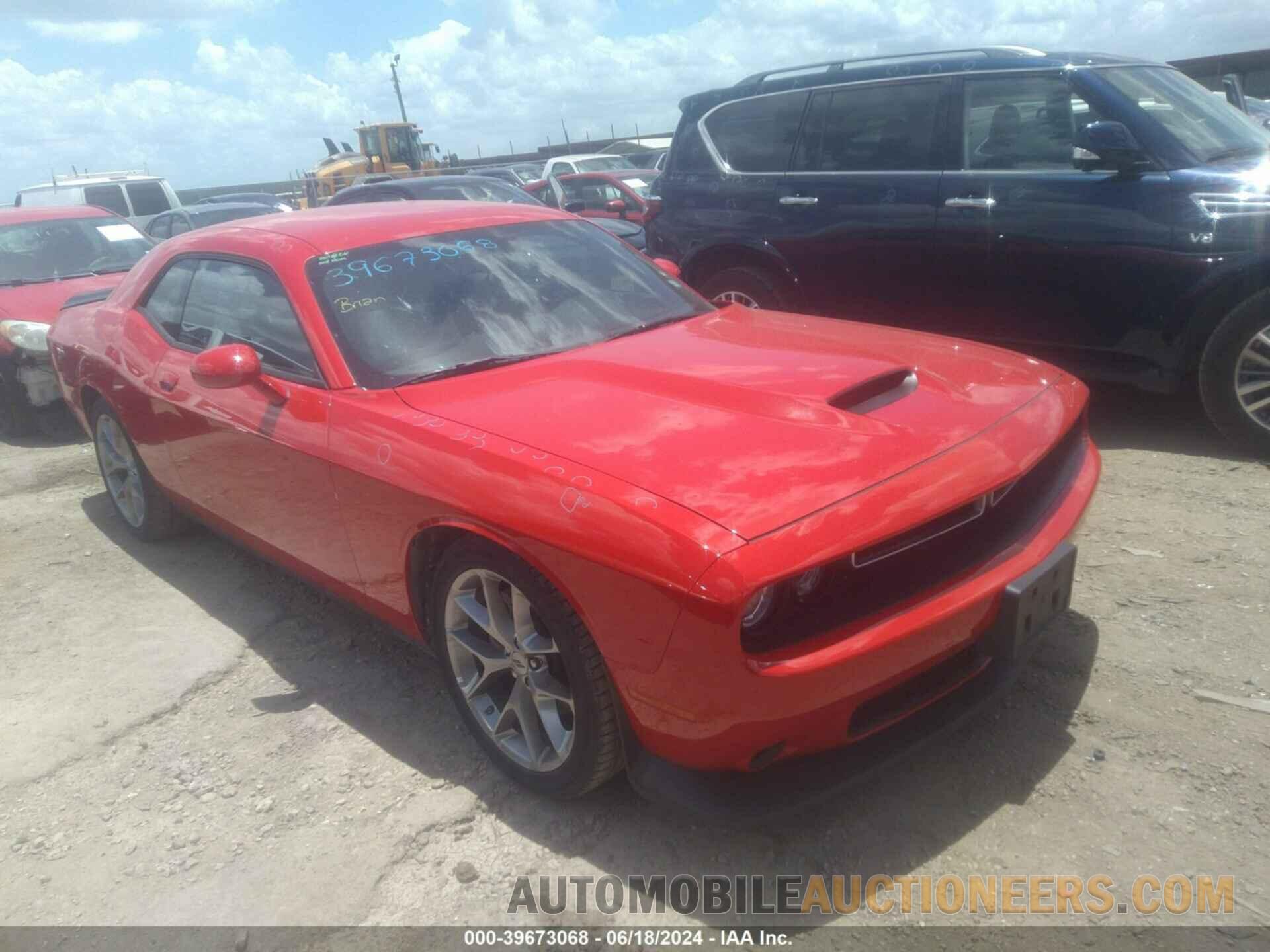 2C3CDZJG3PH507440 DODGE CHALLENGER 2023