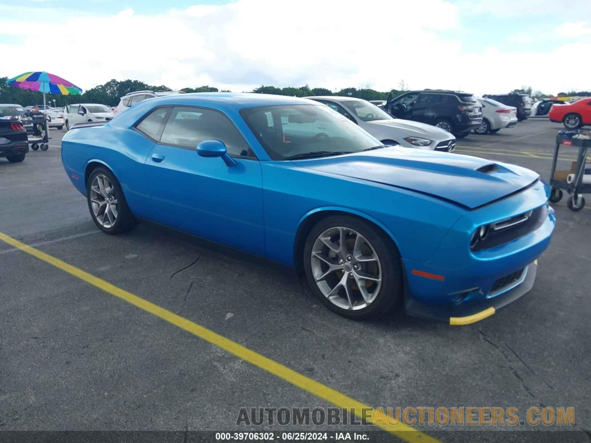 2C3CDZJG3PH558663 DODGE CHALLENGER 2023