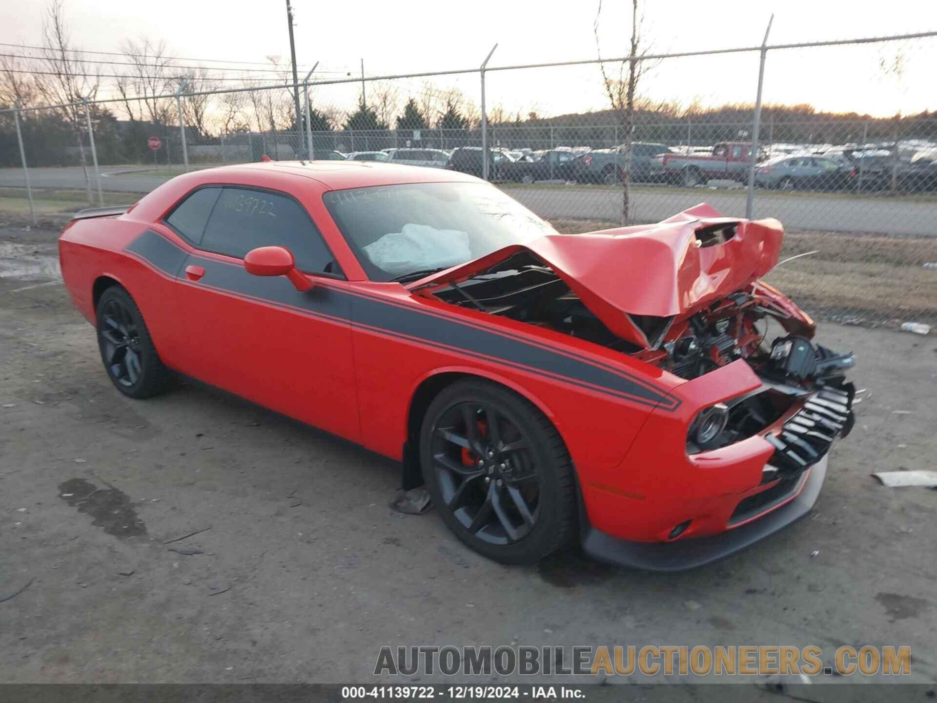 2C3CDZJG3PH596863 DODGE CHALLENGER 2023