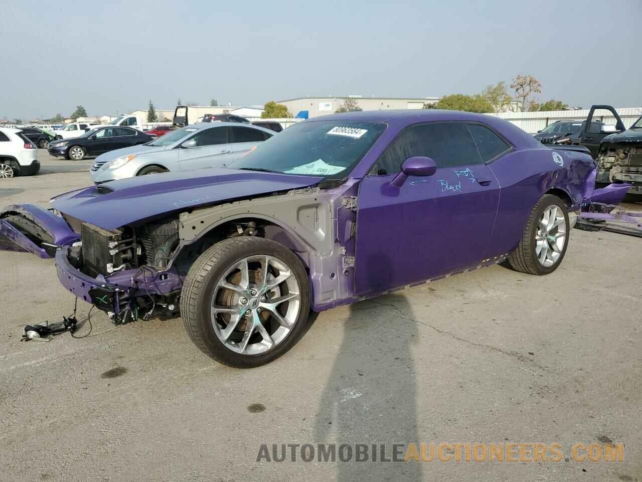 2C3CDZJG3PH650128 DODGE CHALLENGER 2023