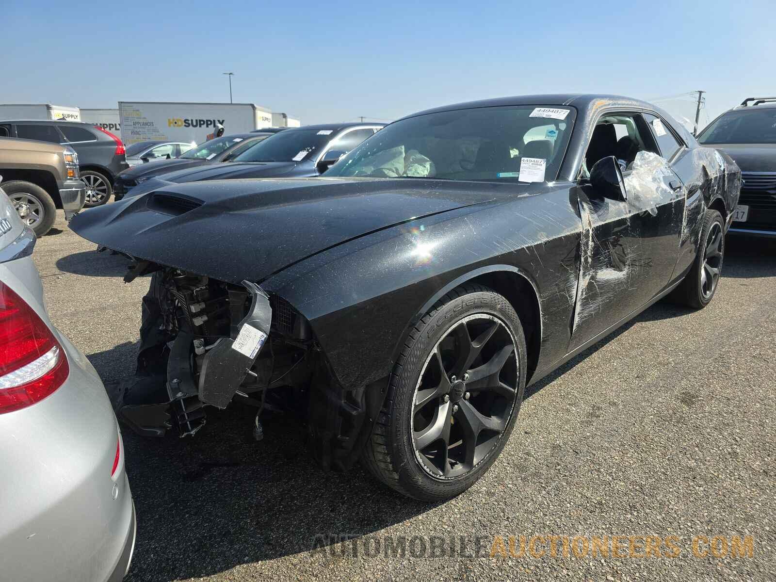 2C3CDZJG4KH571396 Dodge Challenger 2019