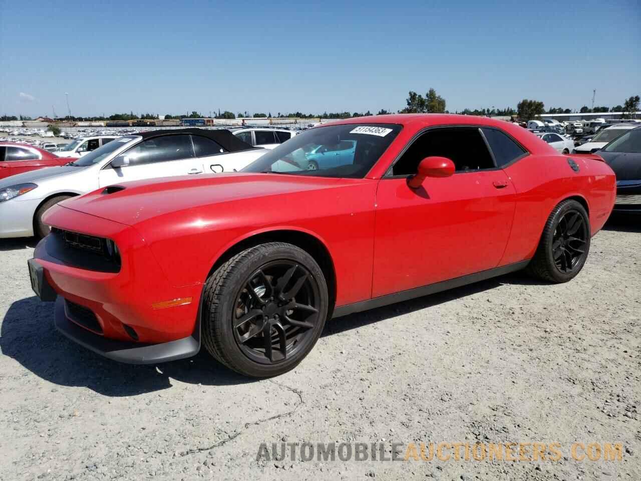 2C3CDZJG4KH759402 DODGE CHALLENGER 2019