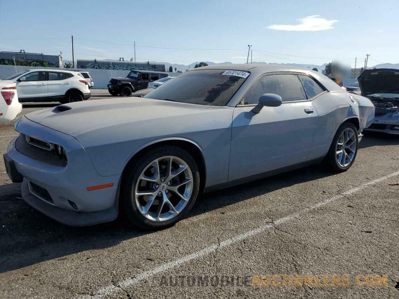 2C3CDZJG4LH211207 DODGE CHALLENGER 2020