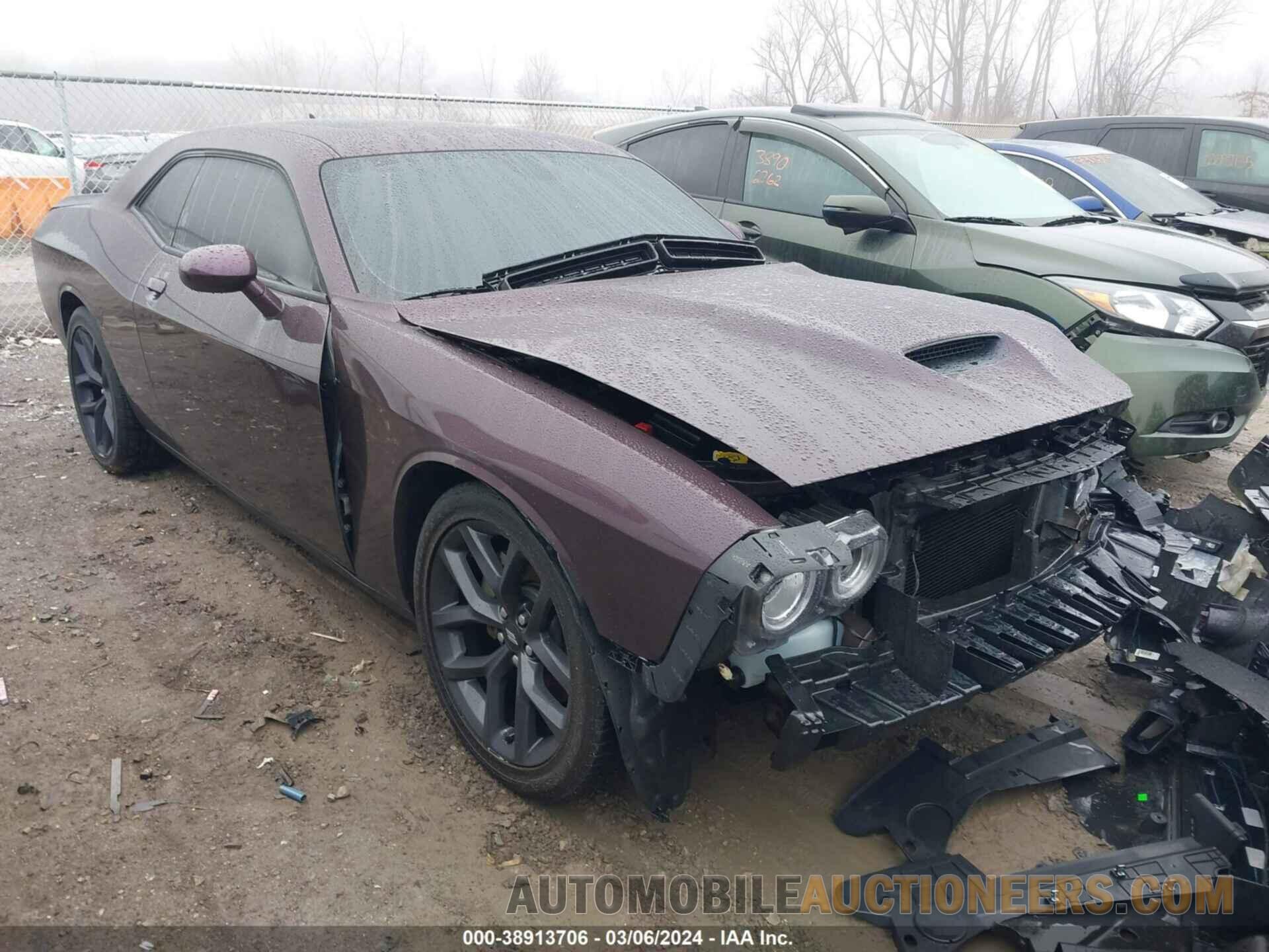 2C3CDZJG4MH619059 DODGE CHALLENGER 2021