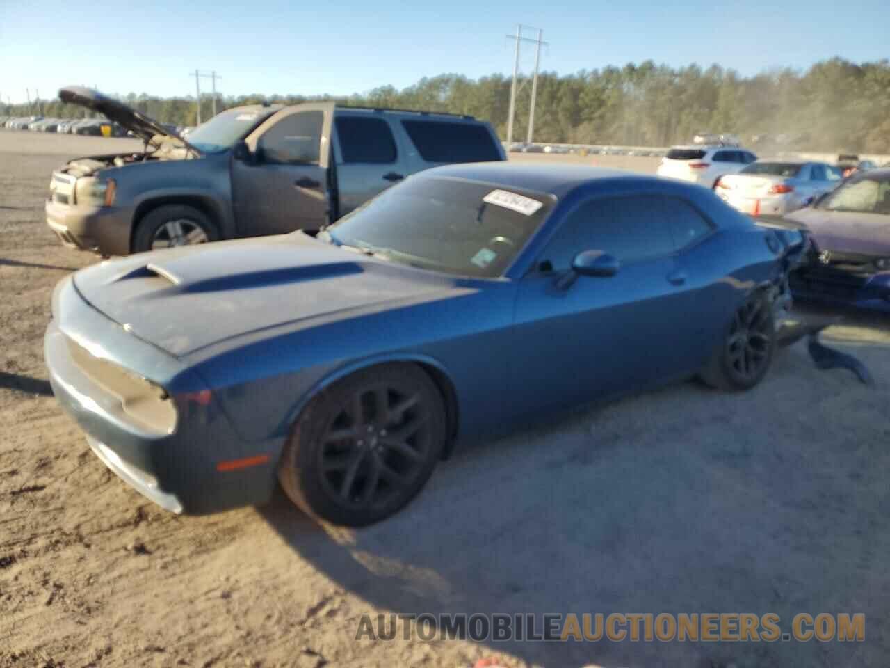 2C3CDZJG4MH655401 DODGE CHALLENGER 2021