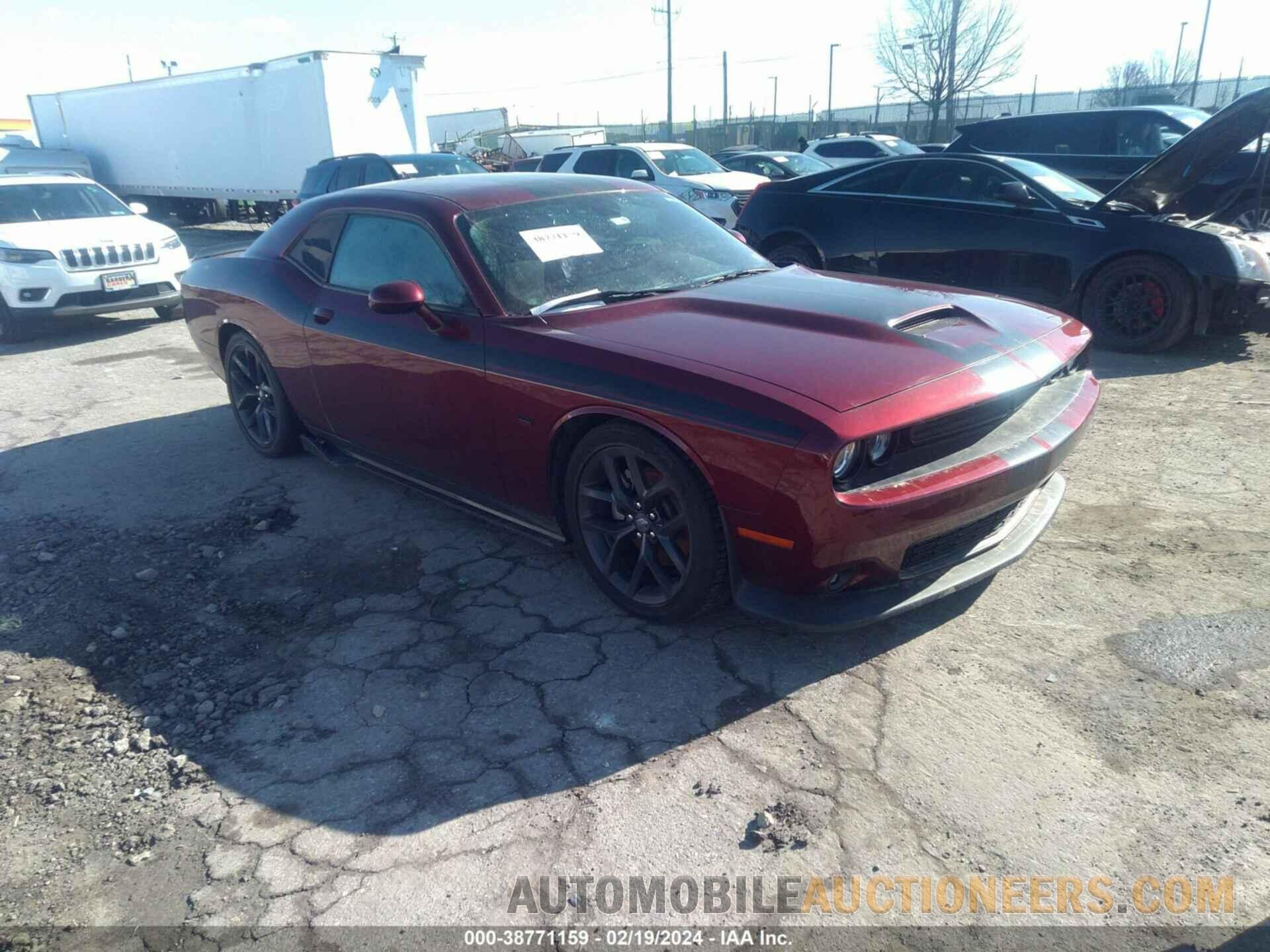 2C3CDZJG4MH665359 DODGE CHALLENGER 2021