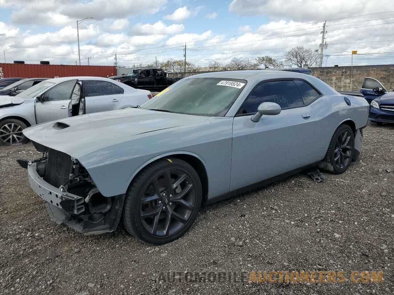 2C3CDZJG4MH670738 DODGE CHALLENGER 2021