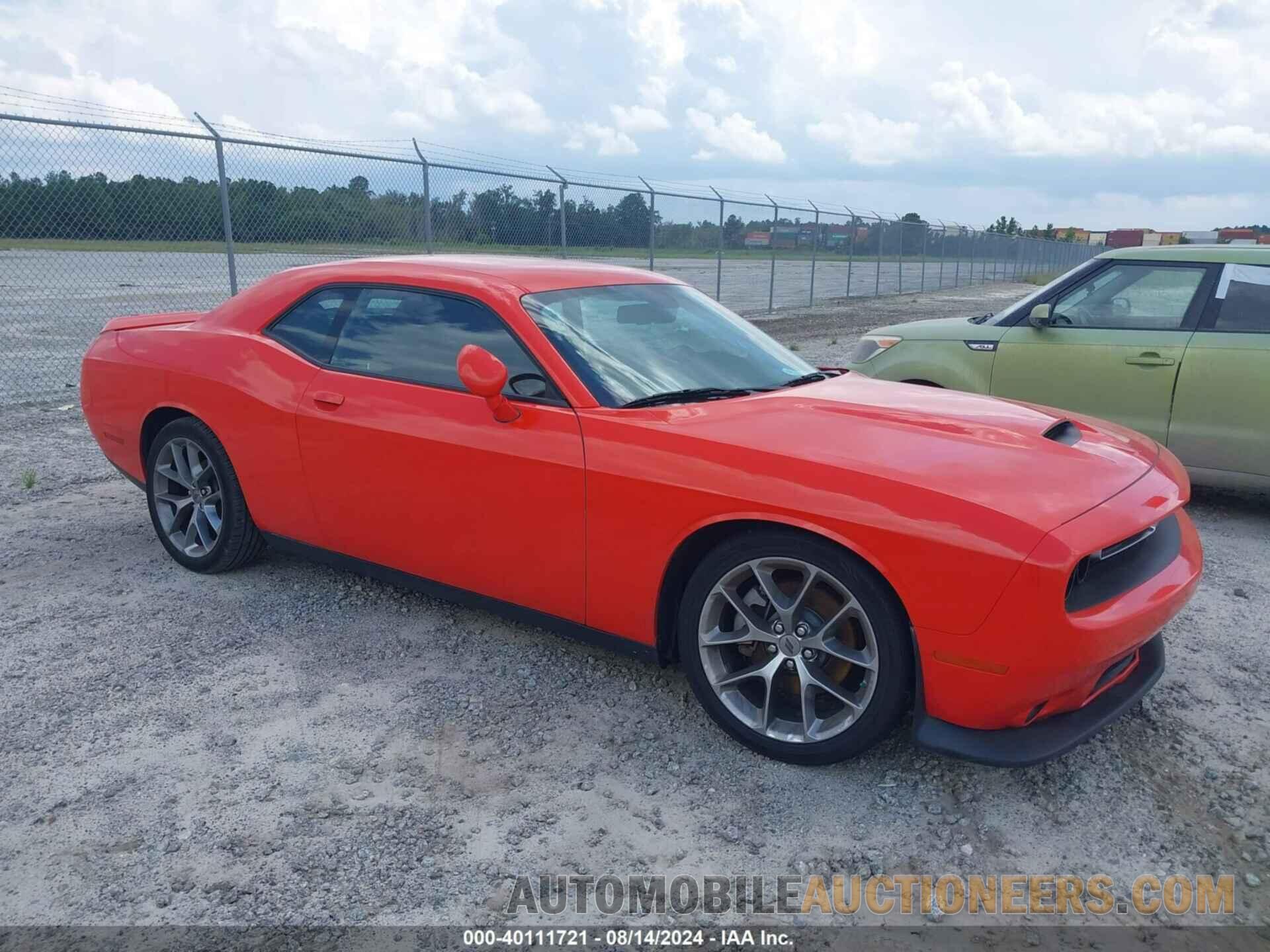 2C3CDZJG4NH159788 DODGE CHALLENGER 2022