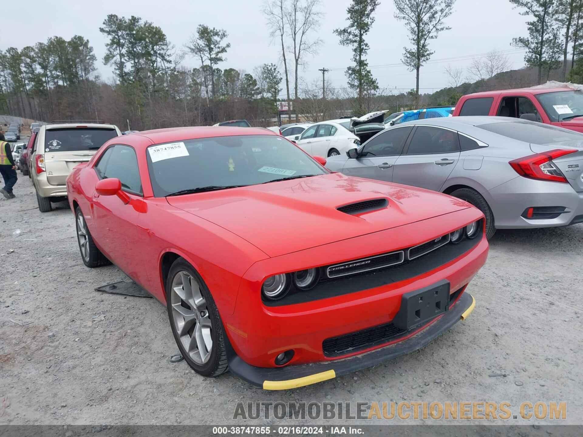 2C3CDZJG4NH185095 DODGE CHALLENGER 2022