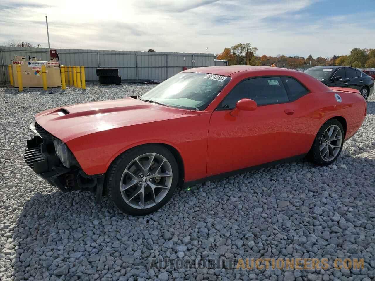 2C3CDZJG4NH211260 DODGE CHALLENGER 2022