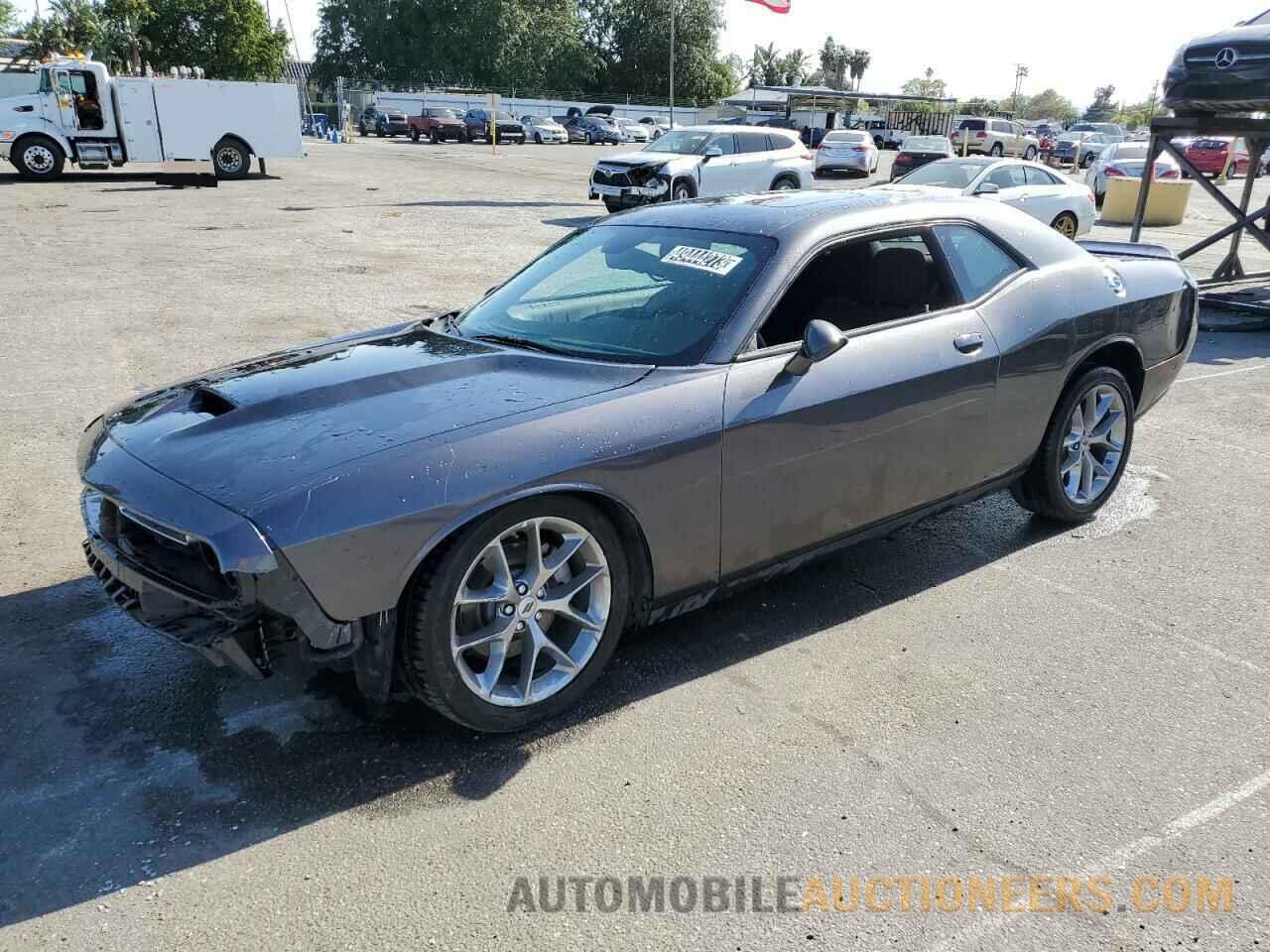 2C3CDZJG4NH211579 DODGE CHALLENGER 2022