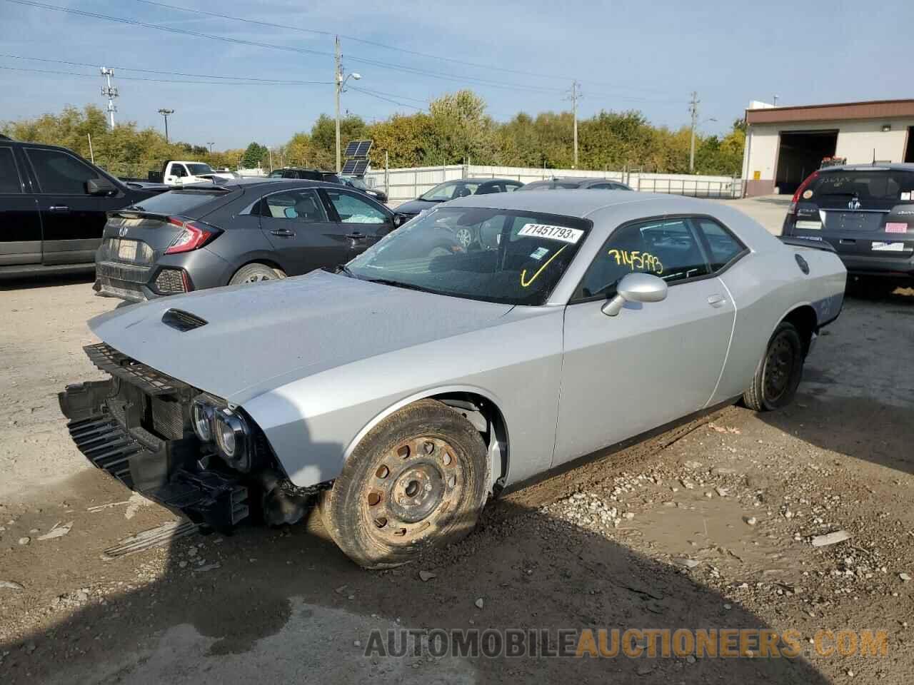 2C3CDZJG4NH215549 DODGE CHALLENGER 2022