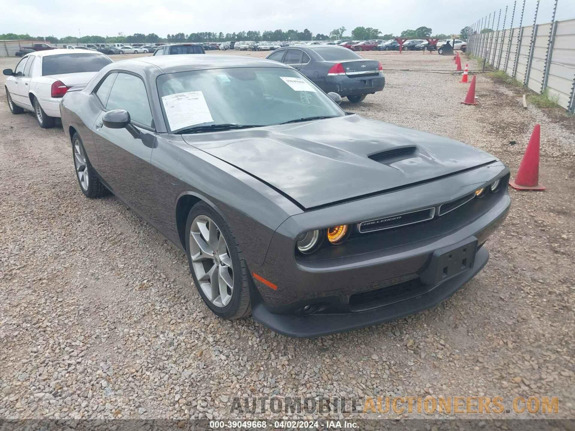 2C3CDZJG4NH233260 DODGE CHALLENGER 2022