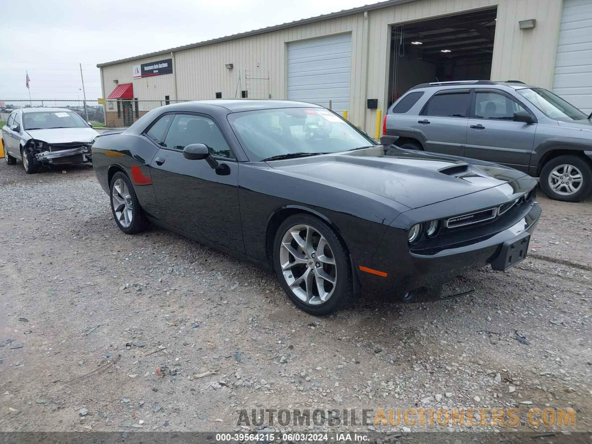 2C3CDZJG4NH233291 DODGE CHALLENGER 2022