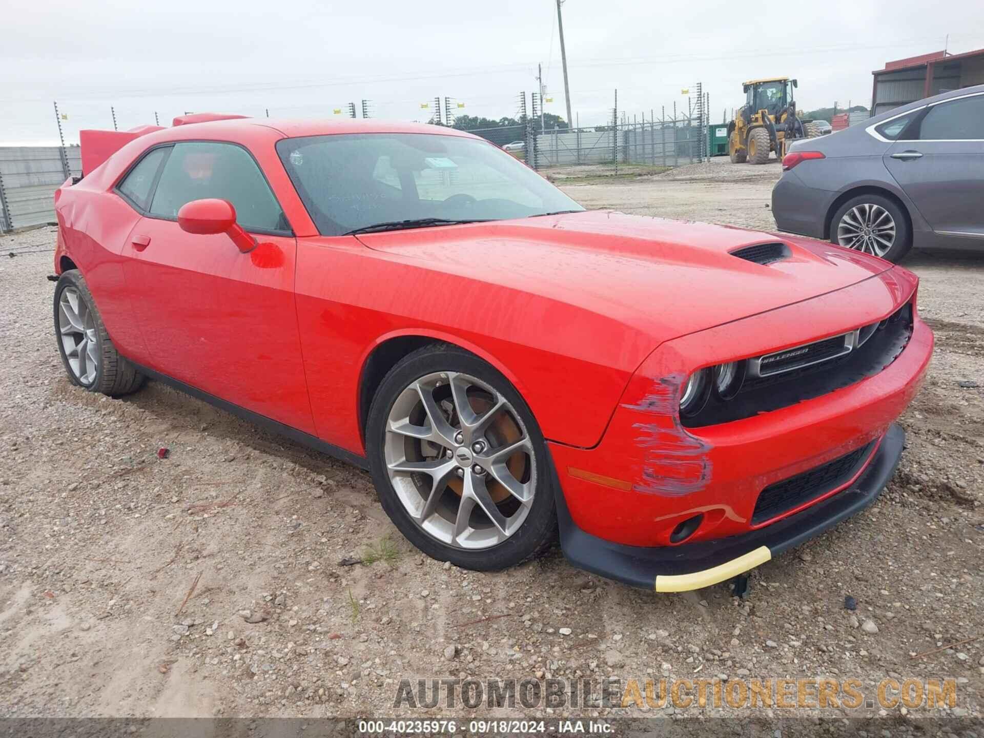 2C3CDZJG4NH237552 DODGE CHALLENGER 2022