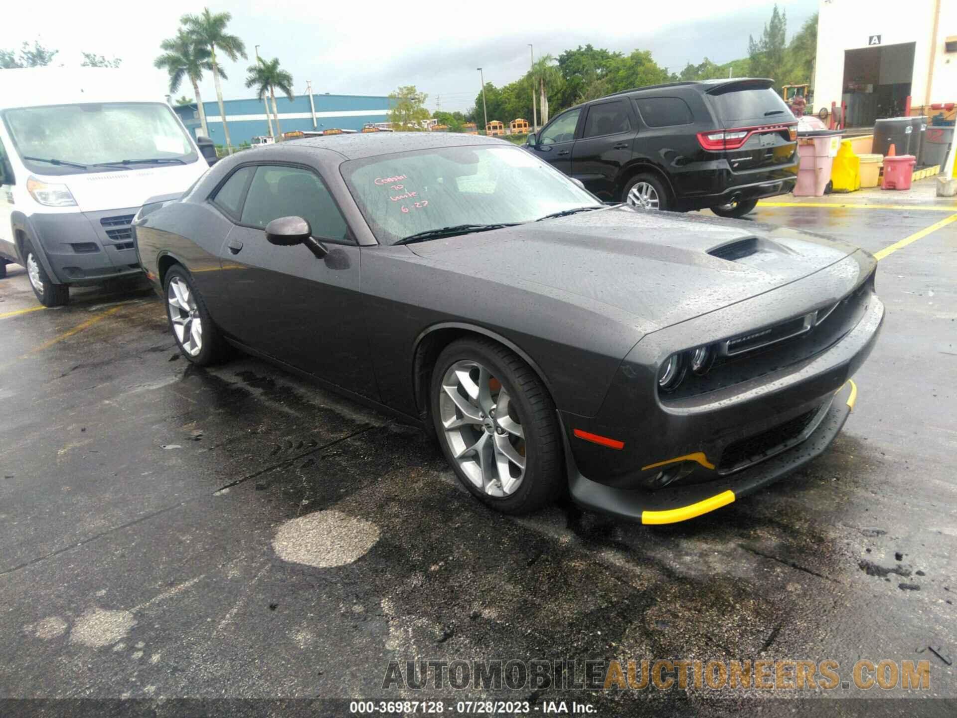 2C3CDZJG4NH260345 DODGE CHALLENGER 2022