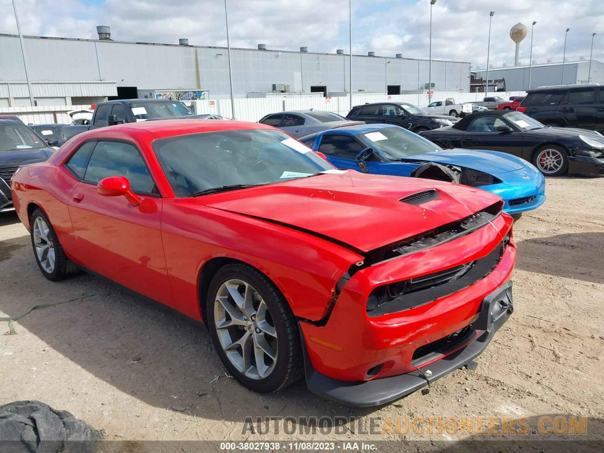 2C3CDZJG4PH503753 DODGE CHALLENGER 2023