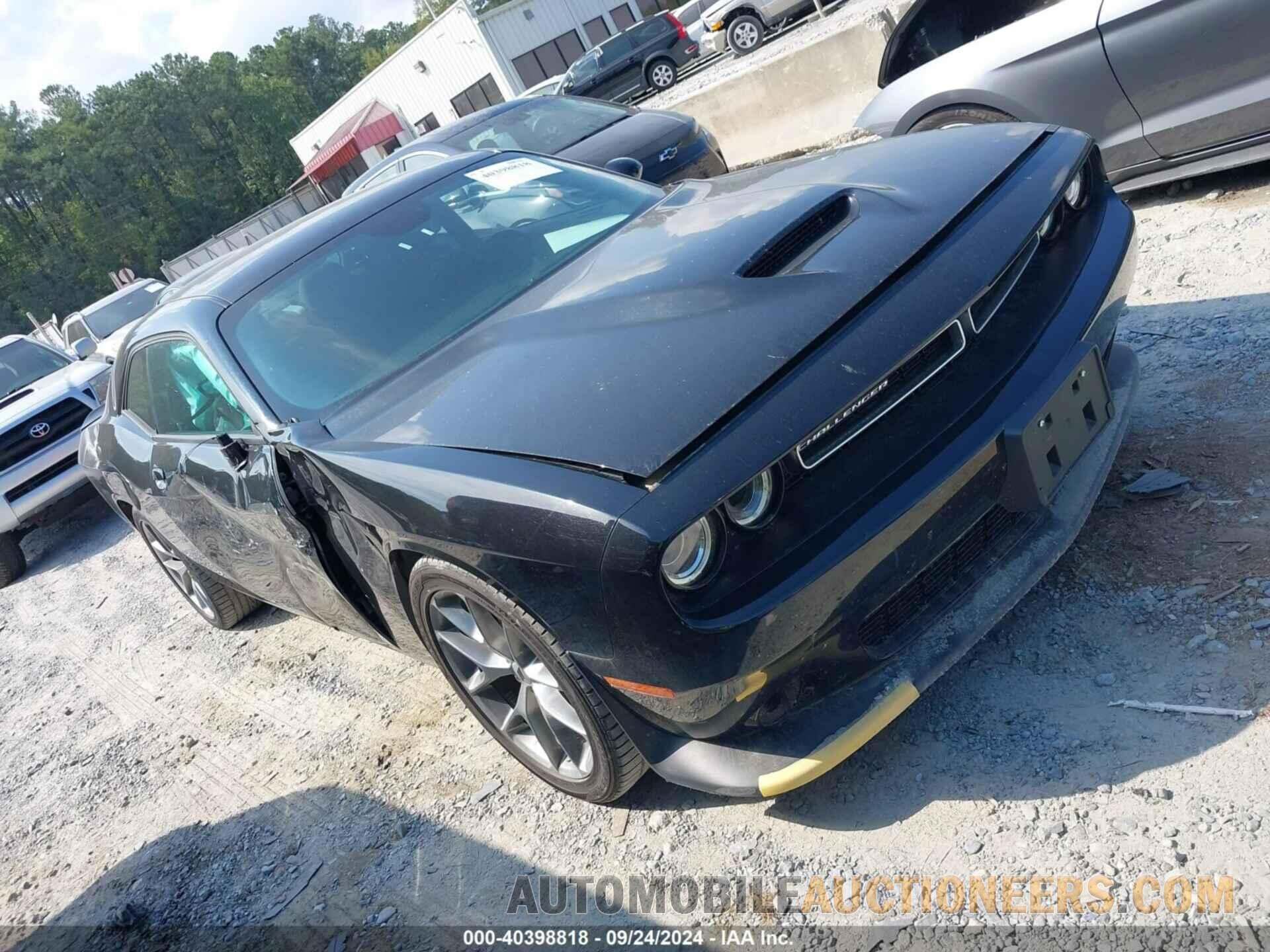 2C3CDZJG4PH507110 DODGE CHALLENGER 2023