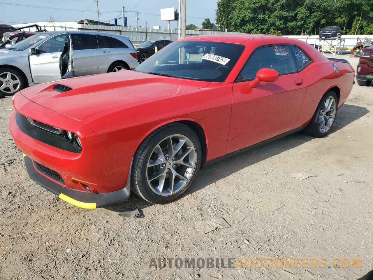 2C3CDZJG4PH549194 DODGE CHALLENGER 2023