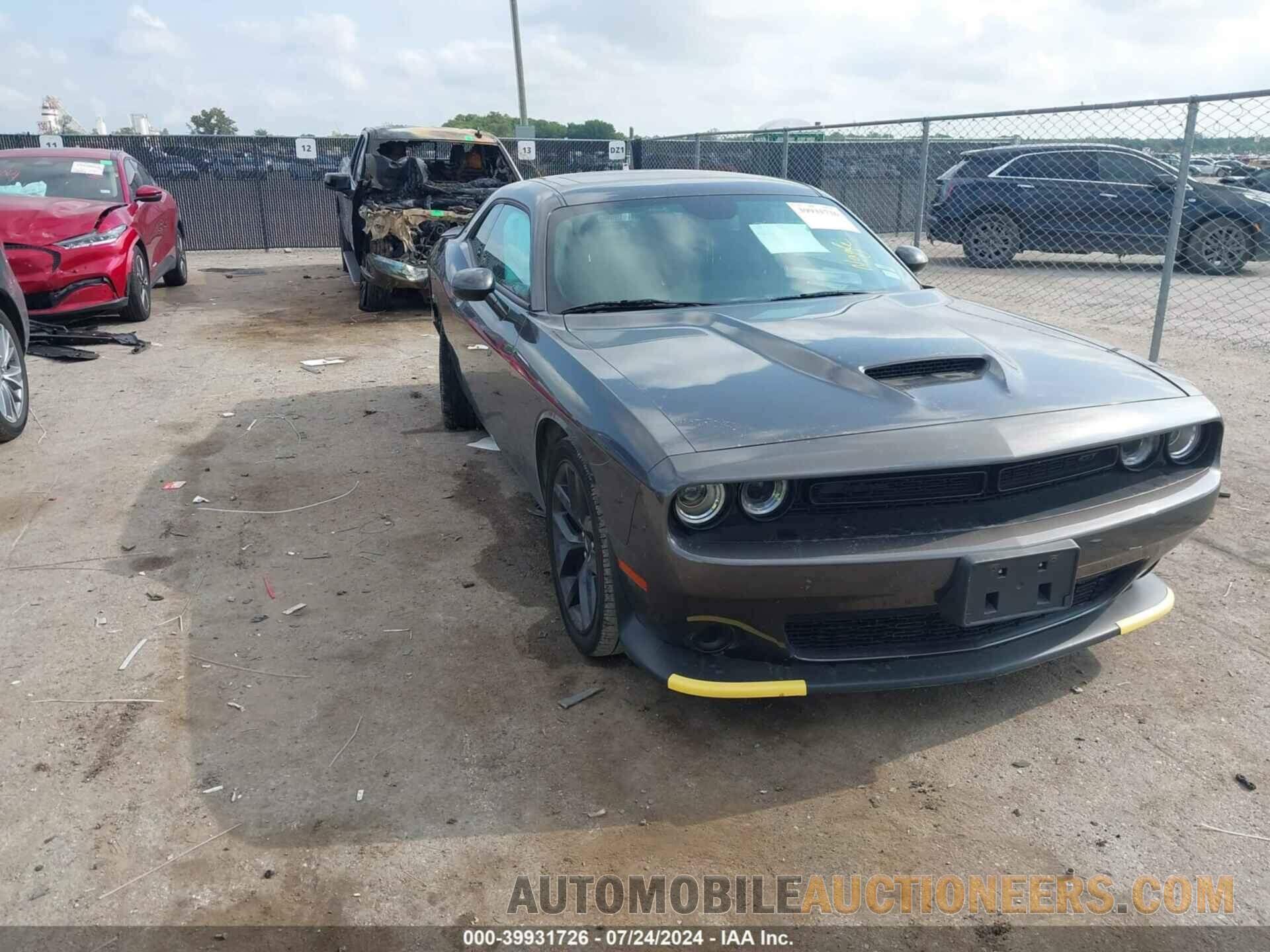 2C3CDZJG4PH565699 DODGE CHALLENGER 2023