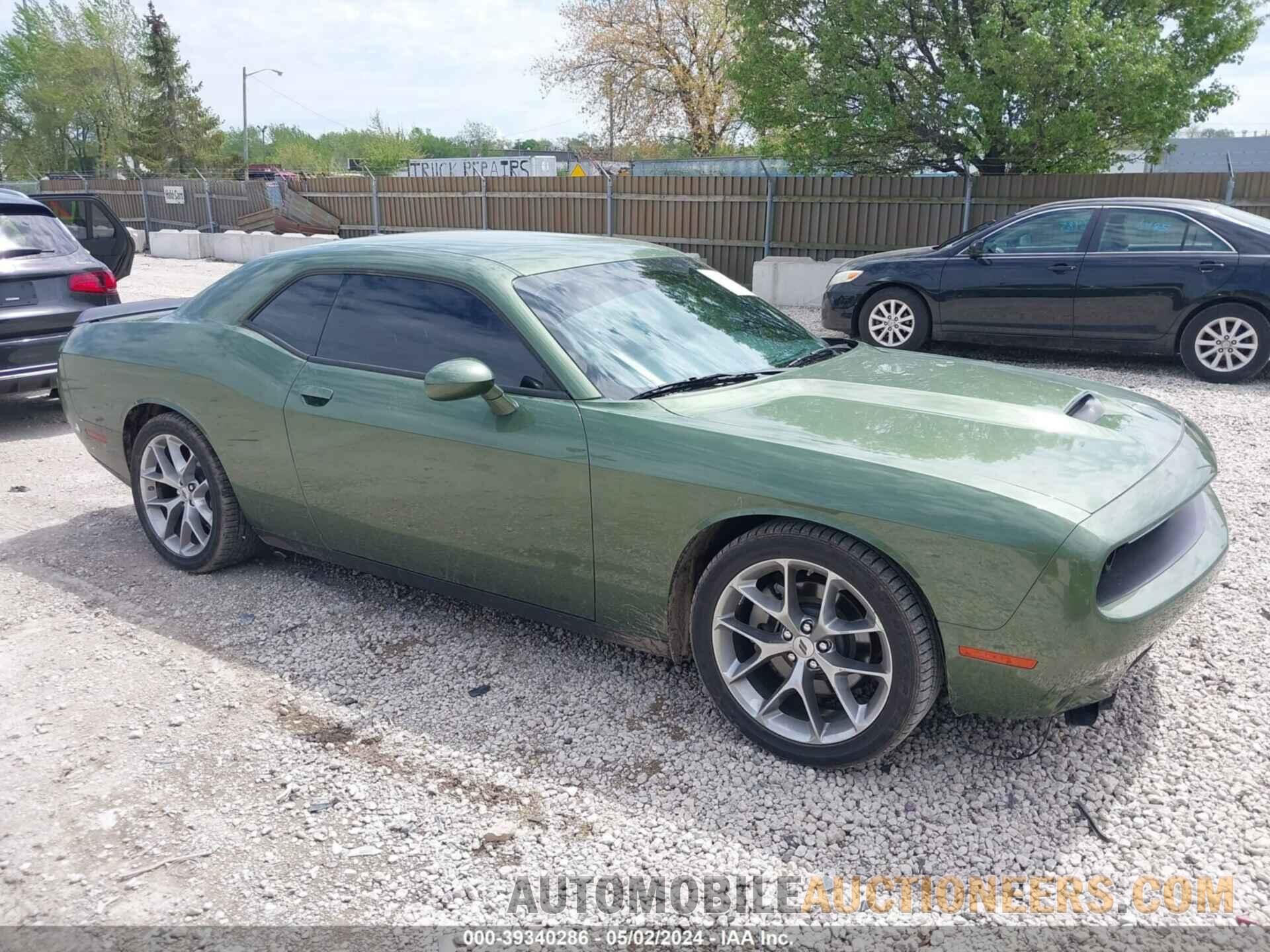 2C3CDZJG4PH606185 DODGE CHALLENGER 2023