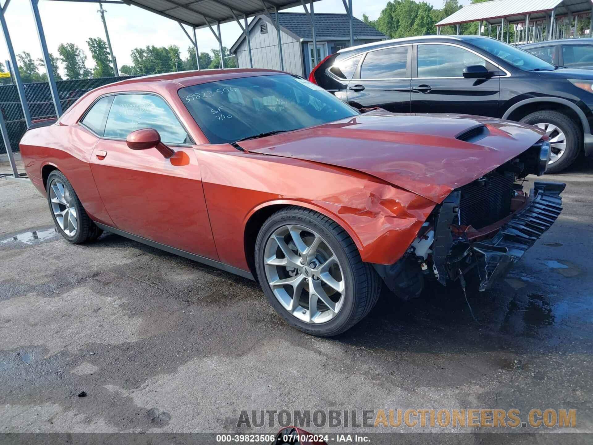 2C3CDZJG4PH658805 DODGE CHALLENGER 2023