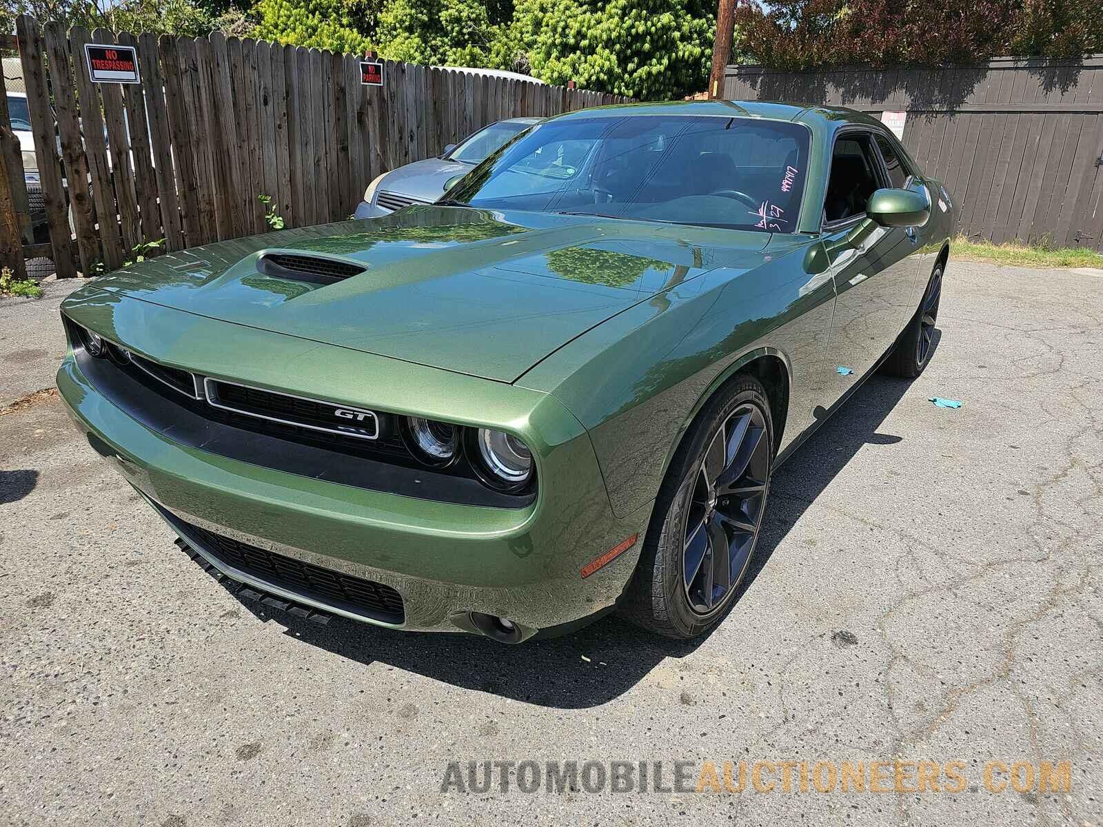 2C3CDZJG5KH557491 Dodge Challenger 2019