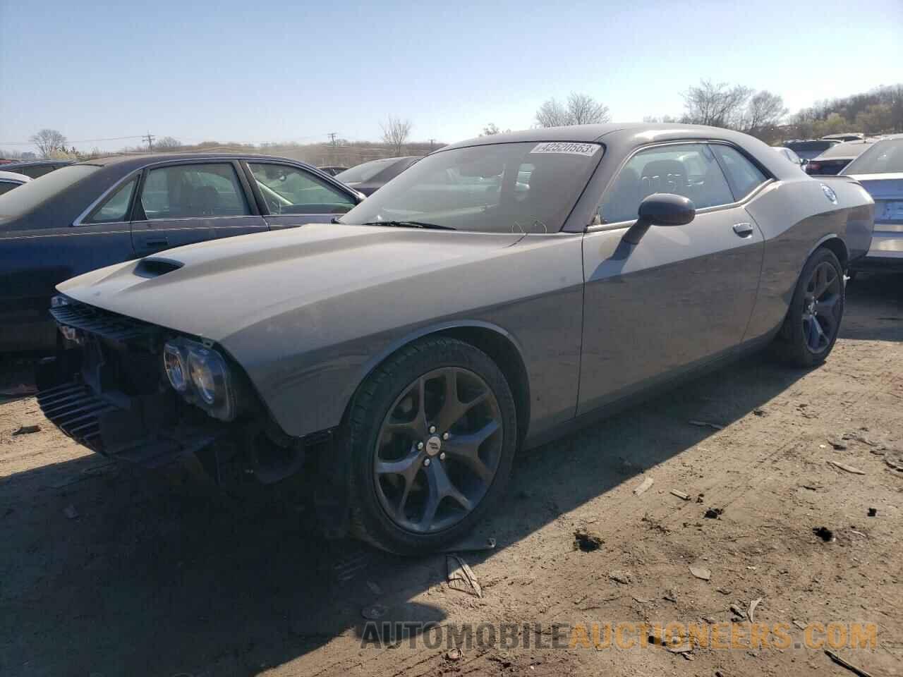 2C3CDZJG5KH680322 DODGE CHALLENGER 2019