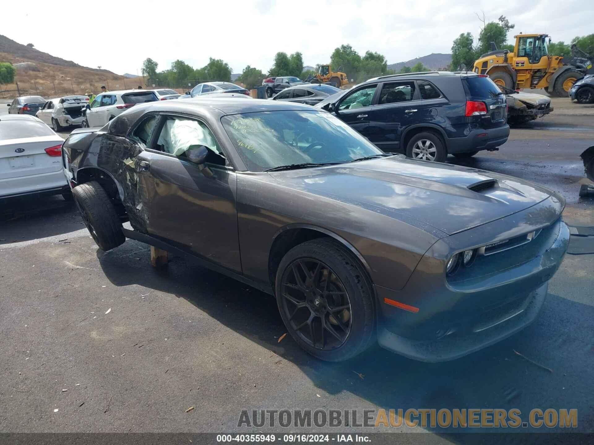 2C3CDZJG5KH756380 DODGE CHALLENGER 2019