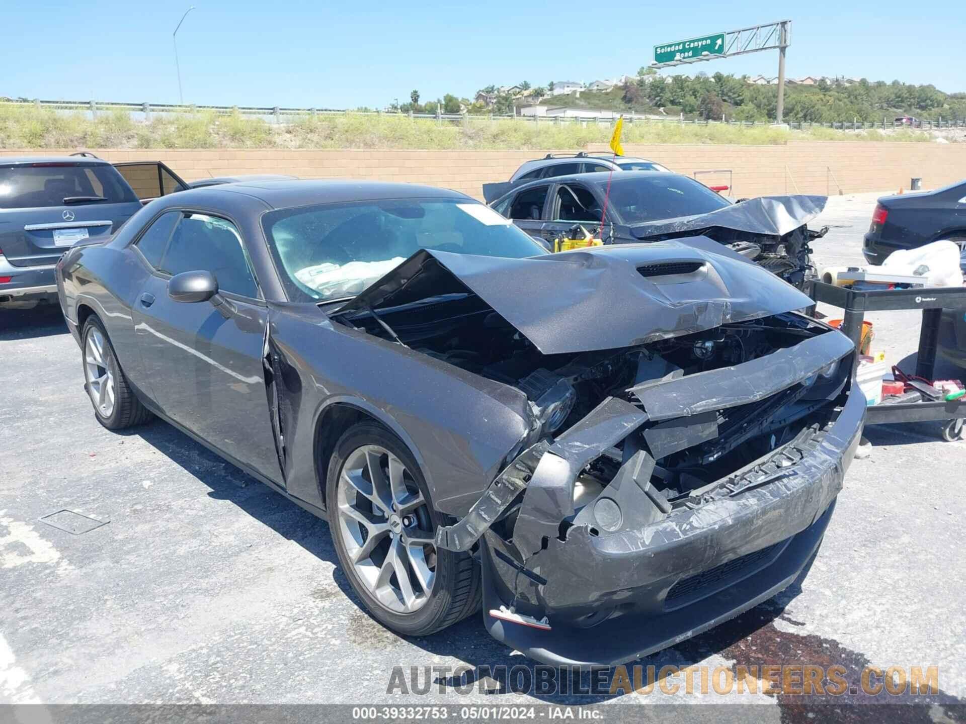 2C3CDZJG5MH560670 DODGE CHALLENGER 2021