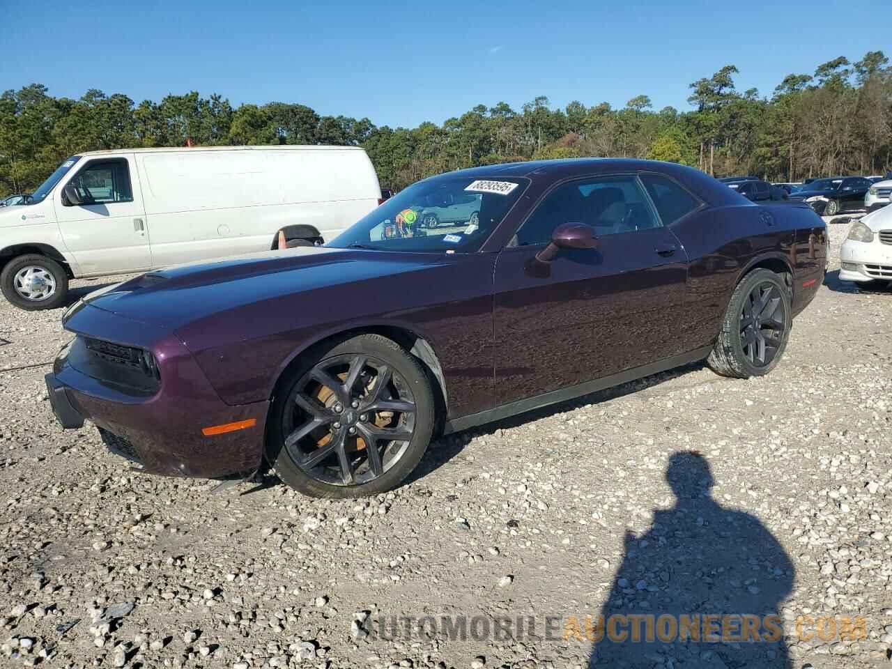 2C3CDZJG5MH564332 DODGE CHALLENGER 2021